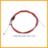 Partuto 120cm 47.24" Throttle Cable Wire for 50cc-250cc ATV Quad