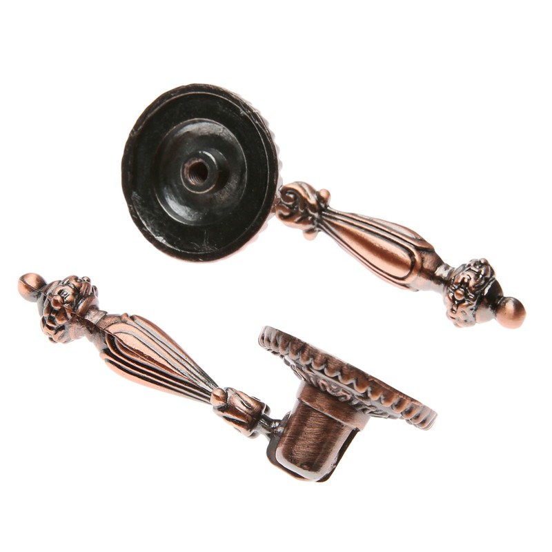 2Pcs Drawer Pull European Style Hanging Design Handle Cabinet Drawer