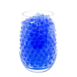 Life Taste Bloated Just Water Angel Beads 30g House Plants Hydroponics (Blue)