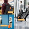 [Pack of 2] TSA Luggage Locks, Diyife 3-Digit Security Lock,