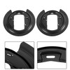 labwork 1 Pair Rear Brake Dust Shield Replacement for Wrangler