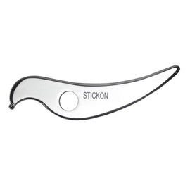 Tansozer Gua Sha IASTM Tools for Mobilizing Soft Tissue and Reducing Muscle Pain Stainless Steel Massage Tool Style D