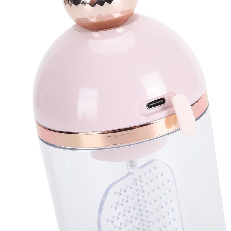Electric Facial Cleanser Foam Cup Waterproof Rechargeable Portable Bubble Maker