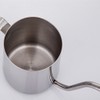 Kitchen Supplies, Coffee Drip Pot, Narrow Mouth, Stainless Steel, Drip