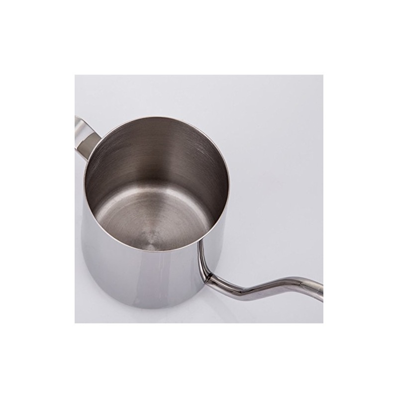 Kitchen Supplies, Coffee Drip Pot, Narrow Mouth, Stainless Steel, Drip