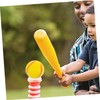 KONTONTY 12pcs Soft PU Baseballs for Teenagers Safe Training Balls