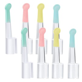 「8本セット」耳スプーン イヤースプーン 耳スコープの先端 交換部品