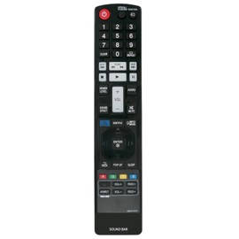 AKB73775701 Replace Remote Control Work for LG SoundBar NB3730A NB3732A NB3740 NB3740NB S33A1-D S34A1-D NB3730A-NB NB3730ANB