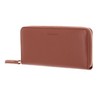 Coccinelle Tassel Leather Wallet 19 cm, zimt