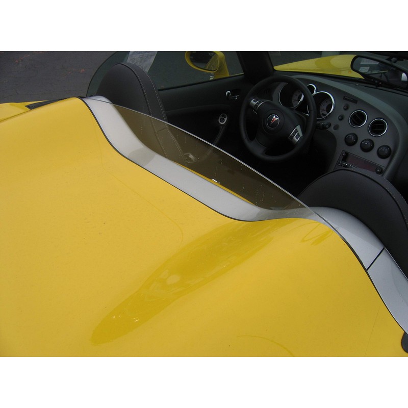 #1 Ranked Wind Deflector Windscreen Windstop Windblocker, Smoke Tint, Compatible
