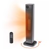 Comfort Zone 30" Oscillating Tower Space Heater with Remote Control