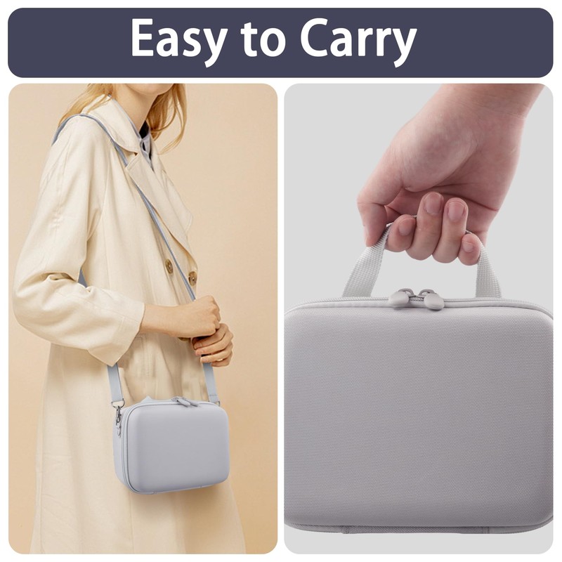 Baval for Sony ZV-1F/ZV-1/ZV-1 II Vlog Digital Camera Hard Carrying