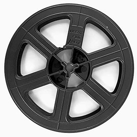 Reflecta Film Spool 8 mm/Super 8-5 Inch (127 mm), for Reflecta Film Scanner Super 8 - Normal 8, Capacity up to 60 m Super 8 Film