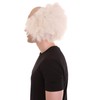 Bald old men Style Wig | Bald Cap White Wig