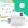 EZAIoT Smart Radiator Thermostat - TRV Zigbee Tuya Kit with