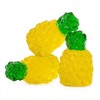 Bayside Candy 3D Gummy Pineapples Candy - Gummi Candy -