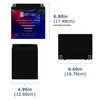 Mighty Max Battery YTX30L-BS Battery for Polaris Ranger 2x4 2002-2003