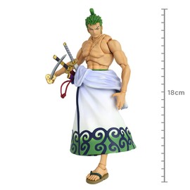 Variable Action Heroes One Piece Zorojuro, Approx. 7.1 inches (180 mm), PVC Painted Action Figure