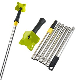 Drywall Corner Edger Tool Adjustable Handle Angle Corner Paint Repair Tool with Extension Pole for Walls, Edge Painting and Trimming