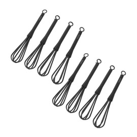 FRCOLOR 8pcs Portable Manual Whisk for Salon Home Hair Coloring Compact Egg Beater for Even Color Distribution Professional Results