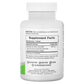Natures Plus PRO Quercetin 600 mg - 60 Tablets - Non-GMO, Vegan & Gluten Free - 60 Servings