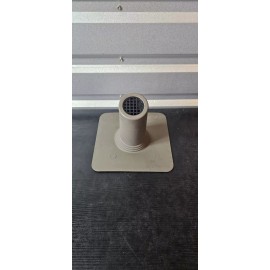 Bullet Boot Pipe Flashing Weatherwood 2" Rubber