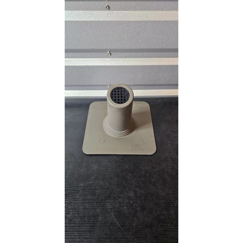 Bullet Boot Pipe Flashing Weatherwood 2" Rubber