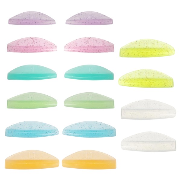 Lash Lift Silicone Pads Eyelash lifting shields Glue-free On Eyelid