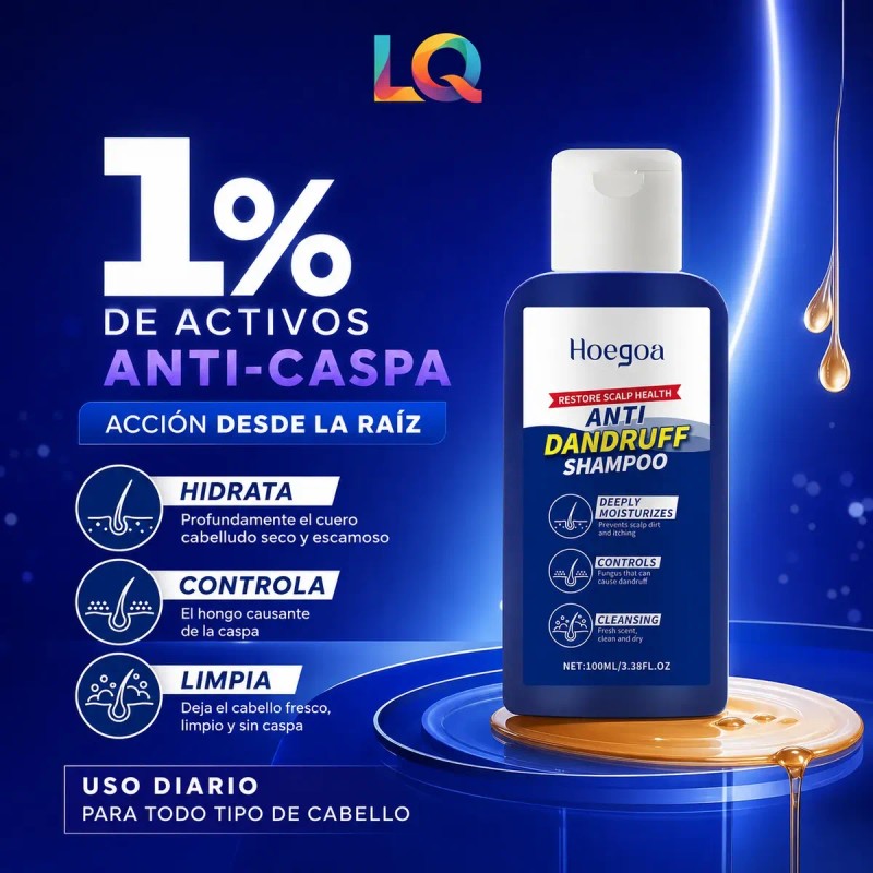 Lq Oil-control Shampoo For Oily Hair 100ml