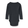 Wheat Lucca Unisex Merino Wool Silk Bodysuit Long Sleeve Oeko-Tex