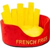 SSDHUA Cat Nest Burger French Fries Shape Cat House Removable