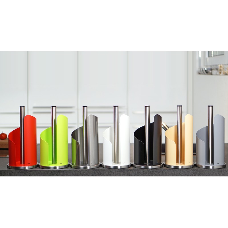 Stardis Kitchen Roll Holder, Stainless Steel/Matte Coated, Diameter: 15 cm