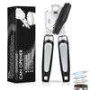Luoqun88 Can Opener, 3 in 1 Stainless Steel Tin Openers,