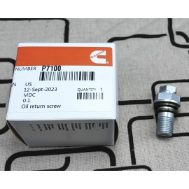 FOR OEM BRAND NEW OEM Overflow Valve For 1994-1998 Cummins 12V 3.9L 5.9L 8.3L P7100