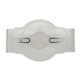 Cute Sliding Base Compatible with PopSocket Phone Grip, Removable Clear Sliding Base for Upgrading Phone Grip, Phone Grip Holder DIY, Compatible with Wireless Charge