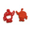 Things4thinkers Team Umizoomi Cookie Cutters - Geo, Milli, Bot, and