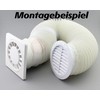 PVC Flexible Pipe Diameter 125 mm 12.5 cm Pipe 1