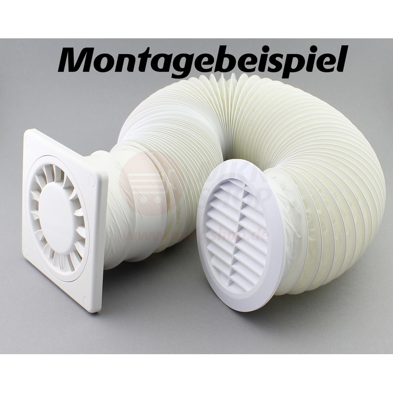 PVC Flexible Pipe Diameter 125 mm 12.5 cm Pipe 1