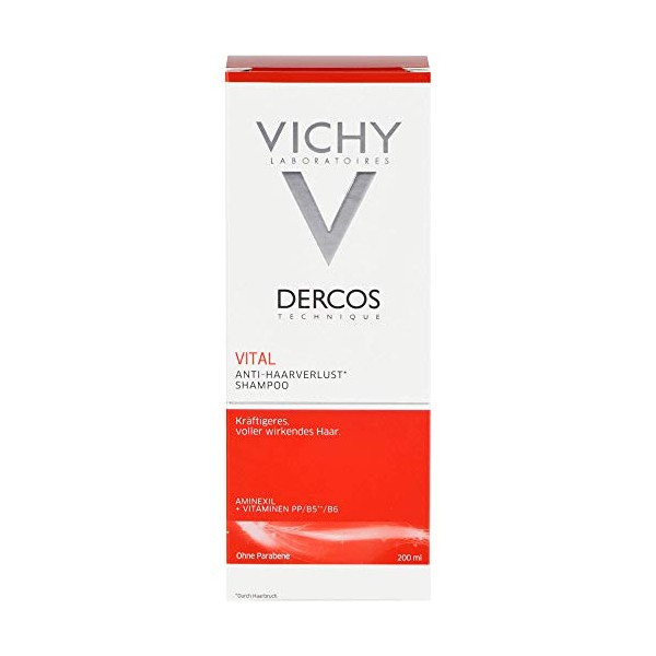 VICHY DERCOS Vital-Shampoo m.Aminexil 200 ml