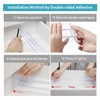 Adjustable Clear Drawer Dividers for Clothing and Utensils – Expandable