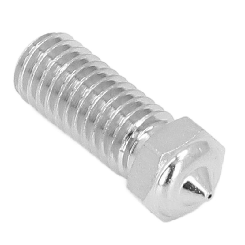 5Pcs 3D Printer Nozzles Set Stainless Steel 1.75mm 0.4mm Brass