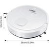 Robot Vacuum and Mop Combo, 2-in-1 Robot Vacuum Cleaner, Wireless