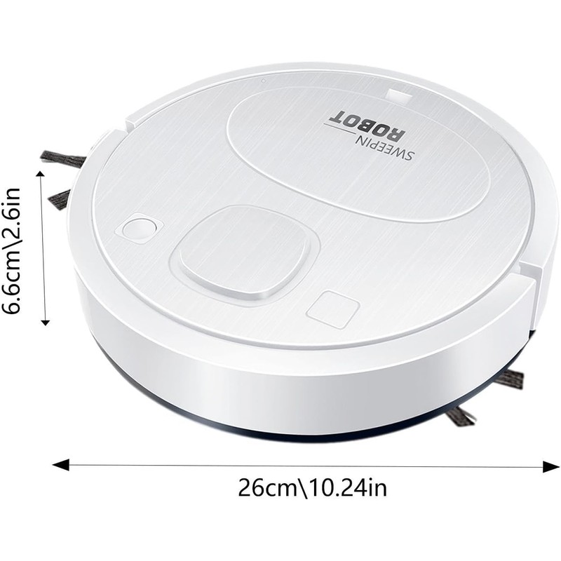 Robot Vacuum and Mop Combo, 2-in-1 Robot Vacuum Cleaner, Wireless