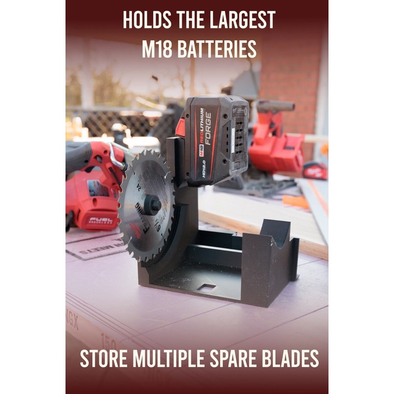 Milwaukee 6 1/2" Fuel Saw Insert for Packout Compact Toolbox