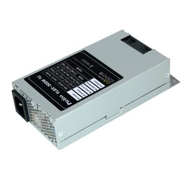 Ptcliss 300 watts 1U Flex ATX Power Supply with Fixed Cables with 6Pin PCIe Connector，flex-300w