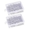 Beavorty 400pcs Wig T Pin Professional Wig Fixing Needles for