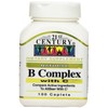 21st Century B Complex with Vitamin C Tablets, 100-Count (3