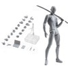 Blank Drawing Mannequin Body Kun Model, Action Figuarts with Various