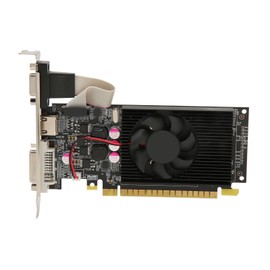 GT210 Graphics Card 512M DDR3 64BIT Desktop Video Card HD Multimedia Interface DVI VGA Video Game Graphics Card Chip GT210 512M DDR3