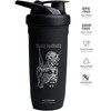 Smartshake Rockband Reforce Stainless Steel Protein Shaker Bottle 700 ml